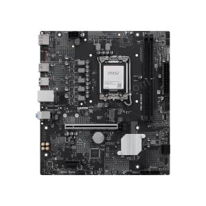 MSI PRO H810M-E DDR5 6400MHz (OC) M.2 mATX 1851P Res2