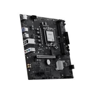 MSI PRO H810M-E DDR5 6400MHz (OC) M.2 mATX 1851P Res3