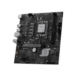 MSI PRO H810M-E DDR5 6400MHz (OC) M.2 mATX 1851P Res4
