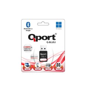 QPORT Q-BLU5.1 BLUETOOTH V5.1 USB ADAPTOR Res2
