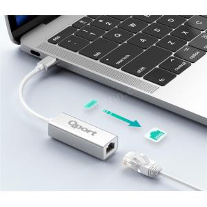 QPORT Q-TR45 TYPE-C TO RJ45 ETHERNET CEVIRICI Res2