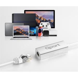 QPORT Q-TR45 TYPE-C TO RJ45 ETHERNET CEVIRICI Res3