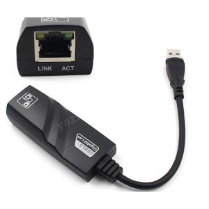 QPORT Q-UGB1 USB3.0 TO 10/100/1000 GB RJ-45 ETHERNET CEVIRICI Res2
