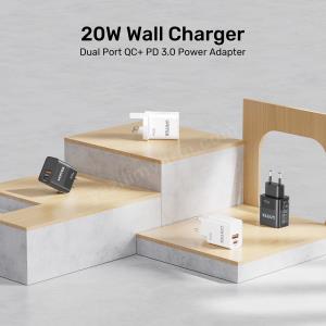UNITEK 20W HIZLI ŞARJ ADAPTÖRÜ 1*USB-C (P1124ABK-EU) Res4