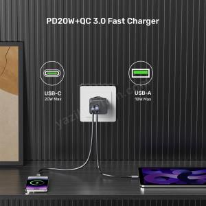 UNITEK 20W HIZLI ŞARJ ADAPTÖRÜ 1*USB-C (P1124ABK-EU) Res5