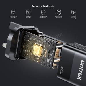UNITEK 20W HIZLI ŞARJ ADAPTÖRÜ 1*USB-C (P1124ABK-EU) Res8