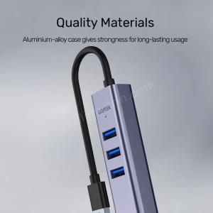 UNITEK 4-IN-1 ETHERNET HUB (Y-3088B) Res5