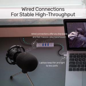 UNITEK 4-IN-1 ETHERNET HUB (Y-3088B) Res7