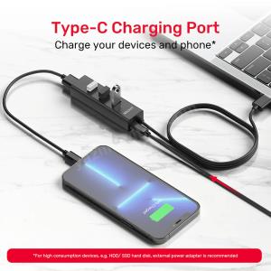UNITEK 4-IN-1 USB-A 5GBPS HUB (Y-3089V01) Res4