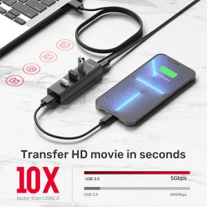 UNITEK 4-IN-1 USB-A 5GBPS HUB (Y-3089V01) Res5