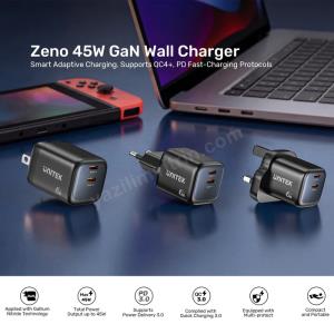 UNITEK 45W HIZLI SARJ CIHAZI (P1129ABK01-EU) Res6