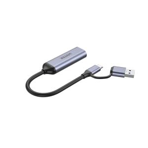 UNITEK 4K VIDEO CAPTURE HDMI TO USB-C/A (V1167A) Res2