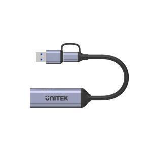 UNITEK 4K VIDEO CAPTURE HDMI TO USB-C/A (V1167A) Res3