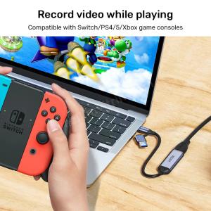 UNITEK 4K VIDEO CAPTURE HDMI TO USB-C/A (V1167A) Res5