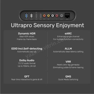 UNITEK 8K ULTRA YUKSEK HIZLI HDMI KABLO 2M (C138W) Res7