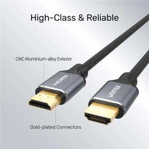 UNITEK 8K ULTRA YUKSEK HIZLI HDMI KABLO 2M (C138W) Res8