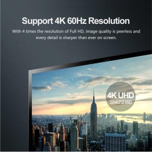 UNITEK DISPLAY PORT 1.2 KABLO 2MT 4K (Y-C608BK) Res4