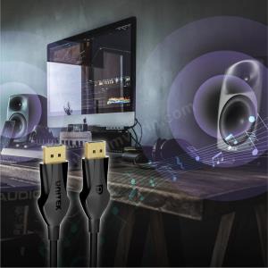 UNITEK DISPLAY PORT 1.4 KABLO 2MT 8K (C1624BK-2M) Res8