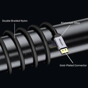 UNITEK DISPLAY PORT 2.1 KABLO 1.5MT (C1626GY01-1.5M) Res7