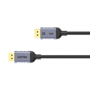 UNITEK DISPLAY PORT 2.1 KABLO 1.5MT (C1626GY01-1.5M) Res8
