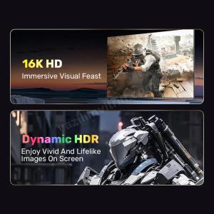 UNITEK DISPLAY PORT 2.1 KABLO 2MT 16K (C1626GY01-2M) Res4