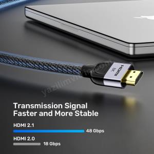 UNITEK HDMI 2.1 KABLO 1 METRE 8K (C11093RGY01-1M) Res5