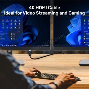 UNITEK HDMI2.0 KABLO 10MT 4K&60Hz (C11079BK-10M) Res4