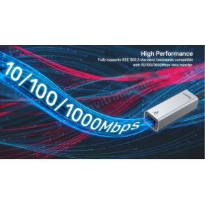 UNITEK HİBRİT USB-C/USB-A 2.5 GİGABİT ETHERNET ADAPTÖRÜ (U1313CGY01) Res5