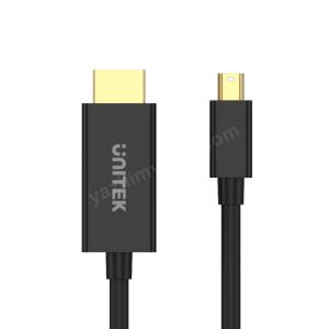 UNITEK MINIDISPLAY TO HDMI 4K&30Hz 2 MT (V1152A) Res4