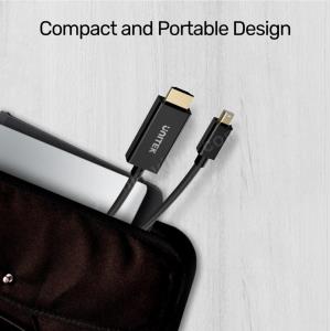 UNITEK MINIDISPLAY TO HDMI 4K&30Hz 2 MT (V1152A) Res10