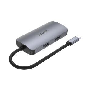 UNITEK MST MONİTÖR USB HUB (D1051A) Res3