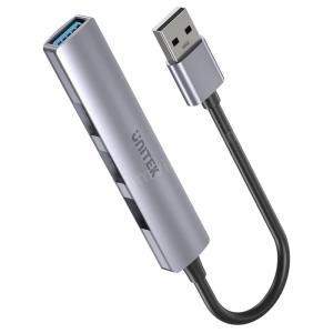 UNITEK TYPE-A TO 4 PORT USB (USB3.0+USB2.0) H1208A Res5