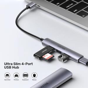 UNITEK TYPE-A TO 4 PORT USB (USB3.0+USB2.0) H1208A Res7