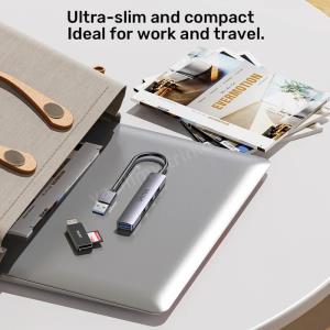 UNITEK TYPE-A TO 4 PORT USB (USB3.0+USB2.0) H1208A Res8