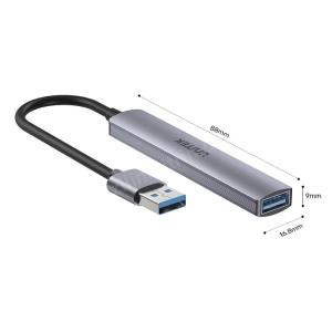 UNITEK TYPE-A TO 4 PORT USB (USB3.0+USB2.0) H1208A Res13