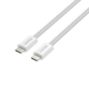 UNITEK TYPE-C MANYETİK HIZLI ŞARJ KABLOSU BEYAZ (C14141AWH01-1M) Res2