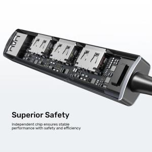 UNITEK TYPE-C TO 4 PORT USB (USB3.0+USB2.0) H1208B Res10