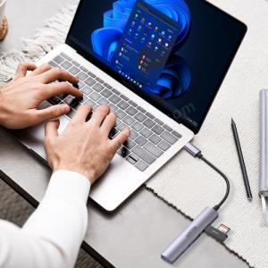 UNITEK TYPE-C TO 4 PORT USB (USB3.0+USB2.0) H1208B Res11