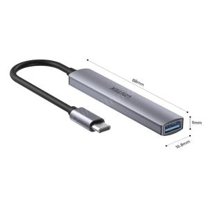 UNITEK TYPE-C TO 4 PORT USB (USB3.0+USB2.0) H1208B Res14