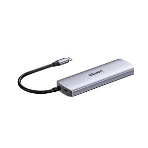 UNITEK UHUB Q4 4-IN-1 10GBPS USB-C HUB (H1112DGY01) Res5