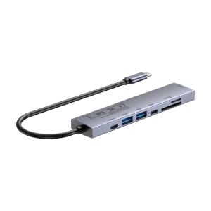 UNITEK UHUB S7 PRO 7-IN-1 5GBPS USB-C HUB (H1124AGY01) Res4