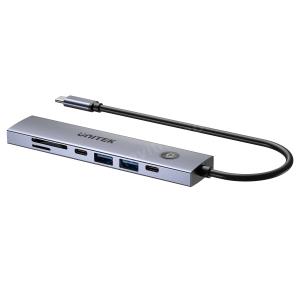 UNITEK UHUB S7 PRO 7-IN-1 5GBPS USB-C HUB (H1124AGY01) Res6