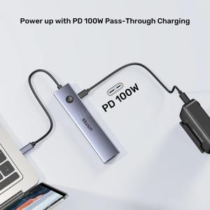 UNITEK UHUB S7 PRO 7-IN-1 5GBPS USB-C HUB (H1124AGY01) Res10