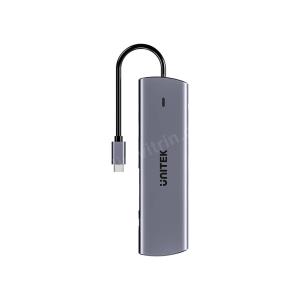 UNITEK UHUB U11+ 11-IN-1 USB-C HUB (D1113BGY01) Res2