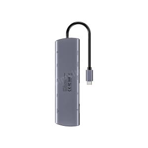 UNITEK UHUB U11+ 11-IN-1 USB-C HUB (D1113BGY01) Res3
