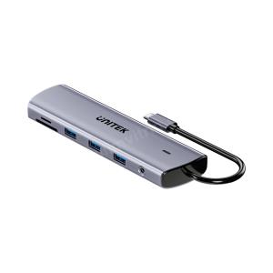 UNITEK UHUB U11+ 11-IN-1 USB-C HUB (D1113BGY01) Res4