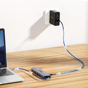 UNITEK UHUB U11+ 11-IN-1 USB-C HUB (D1113BGY01) Res8