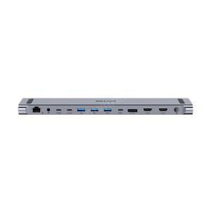 UNITEK UHUB15+ USB-C 4K BAGLANTI ISTASYONU (D1106AGY01) Res3