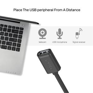 UNITEK USB-A(M) TO USB-A(F) KABLO 1.5MT(Y-C449GBK) Res4