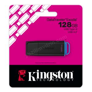 128GB USB3.2 DTXG2/128GB EXODIA KINGSTON Res2